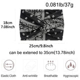 Boho Style Wide Headbands For Women Extra Large Turban Workout Headband Fashion Yoga Hair Bands Twisted Thick Hair Accessories