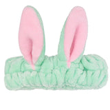 Headband For Washing Wash Face Rabbit makeup Hairbands Girls Elastic Holder Hair Strap Bands Ears Turban Hair Accessories