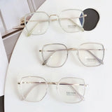 Blue Ray Blocking Anti-Blue Light Glasses Eye Protection PC Square Eyeglasses Ultralight Optical Spectacle Eyeglass Office