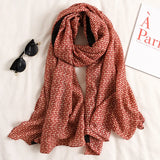 Fashion design 2024 women cotton long Scarf high quality Ladies Winter Warm Soft Shawls Wraps Unisex Scarves