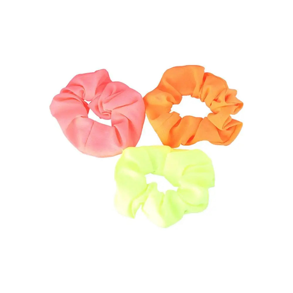 Elastic Neon Colour Scrunch Hair Ties Hair Accessories Headwear Hair Rope