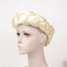 Fashion Candy Color Braids Twist Headbands for Women African Headwear Elastic Hair Bands Ladies Turban Female Bandage Headwrap