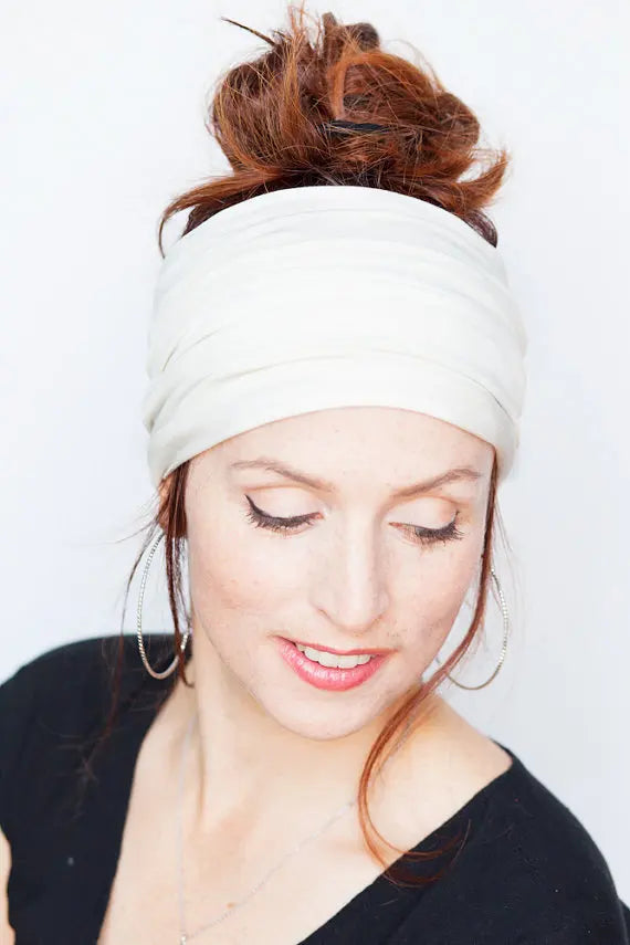 Summer Sports Yoga Headbands for Women Simple Adjustable Men Running Absorb Sweat Elastic Hair Bands Solid Headband Wholesale