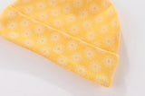 New Born Baby Boy Hats 3/5Pieces Cotton Baby Girls Hats Cartoon 0-6Months Unisex Soft Solid Color Infant Accessories