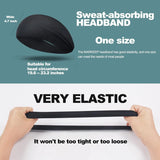 Sports Headbands for Men Moisture Wicking Workout Headband Sweatband Headbands Hairband for Women Men
