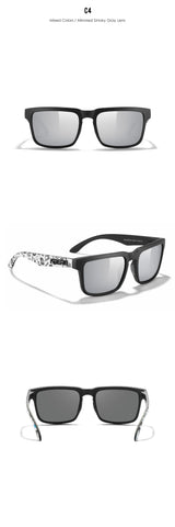 KDEAM Oversized Sunglasses Polarized Photochromic Lenses Night Vision Goggles Designed For Both Men And Women Large Glasses