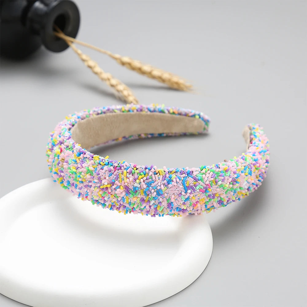 Headband for Women Girls Headbands for Women Birthday Prom Pageant Party Christmas Hair Accessories for Women Girls
