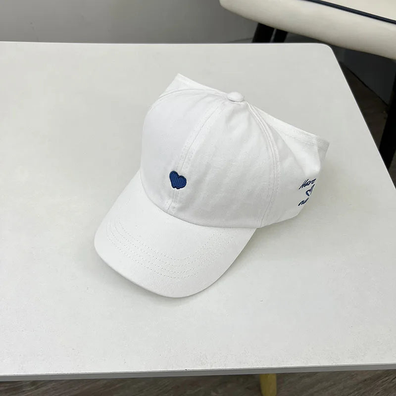Fashion High Ponytail Kids Boy Girl Sun Hats Quick Drying Baseball Caps Adjustable Travel Caps Children Peaked Hats With Hole