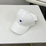 Fashion High Ponytail Kids Boy Girl Sun Hats Quick Drying Baseball Caps Adjustable Travel Caps Children Peaked Hats With Hole