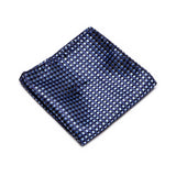 High Grade 2023 New Style Hot sale Silk Handkerchief Black Suit Accessories Solid Men Abraham Lincoln's birthday Pocket Square