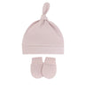 Newborn Baby Hat with Gloves Autumn Winter Warm Cotton Kids Beanies Stuff Children Accessories Infant Nightcap 0-6 Months Babies