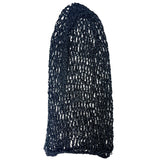 Fashion Women Crochet Hair Snood With Elastic Edge Long Hair Net Mesh Sleeping Nightcap Turban Headwear Hair Net