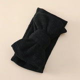 Baby Headband Hair Accessories Infant Girl Hairbands Bows Elastic Turbans for Newborn Babies Cotton Knitted Hair Band Baby Items