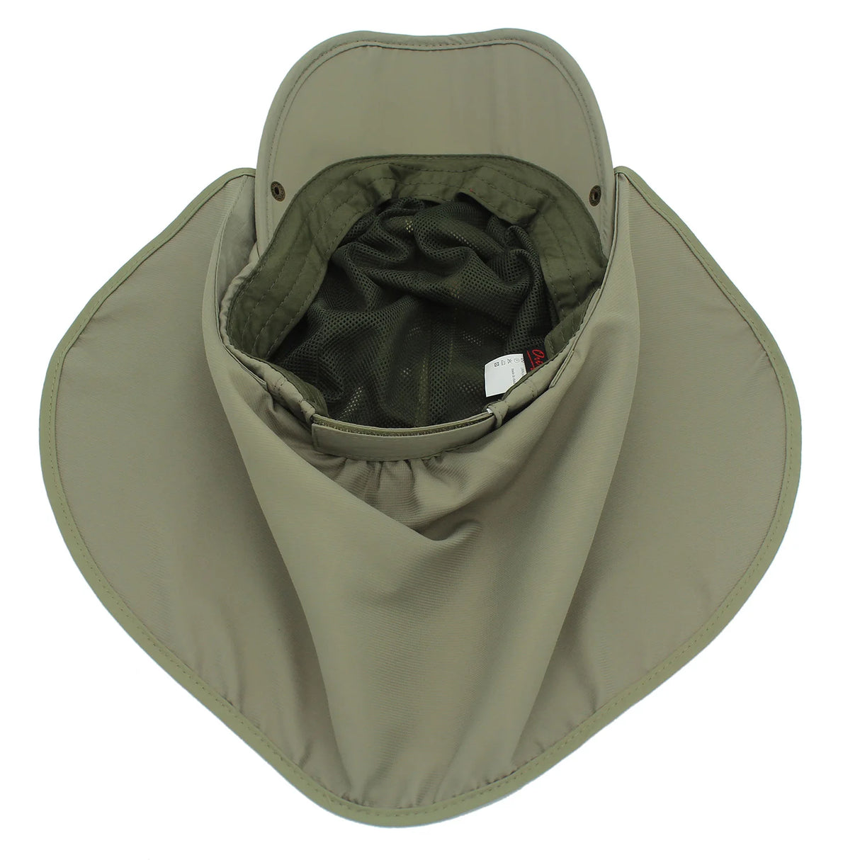 Connectyle Boys Girls Kids Summer UPF 50+ Sun Protection Cap Adjustable Quick Dry  Detachable Fishing Hat with Neck Flap