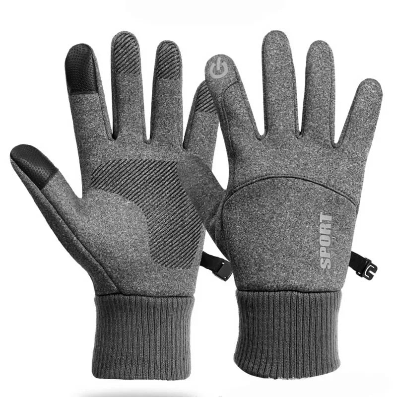 Winter Waterproof Women's Gloves Touchscreen Windproof Sports Fishing Driving Motorcycle Ski Non-slip Warm Cycling Men Gloves
