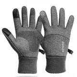 Winter Waterproof Women's Gloves Touchscreen Windproof Sports Fishing Driving Motorcycle Ski Non-slip Warm Cycling Men Gloves
