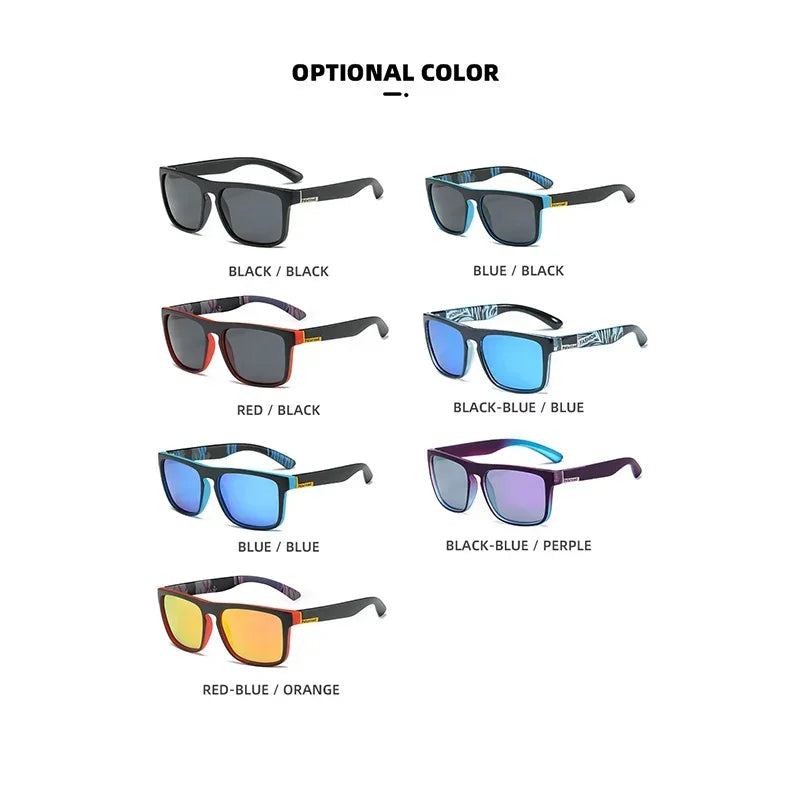 A pair fashion vintage polarized fashion glasses, retro driving fishing luxury fashion glasses, anti-glare eyewear eyepieces