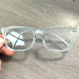 Trending Blue Light Blocking Men's Glasses Gaming TR90 Matte Black Anti Ray Eyeglasses Computer Transparent Fashion Eyewear