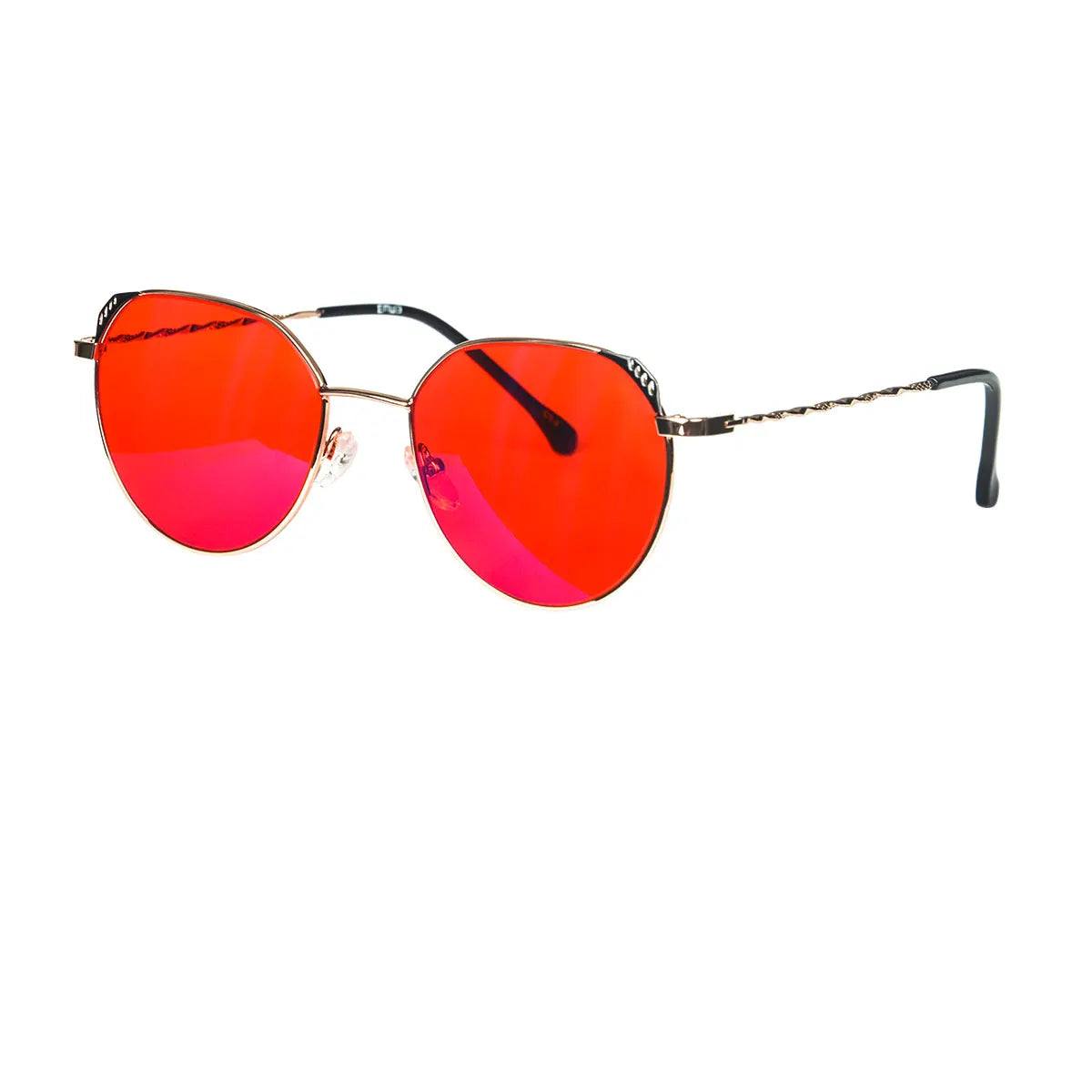 Good Sleep Blue Light Blocking Glasses Men Women Red Lenses Anti Green Light Eliminate Eye Strain Glasses  Bluelight clear lens