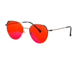 Good Sleep Blue Light Blocking Glasses Men Women Red Lenses Anti Green Light Eliminate Eye Strain Glasses  Bluelight clear lens