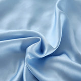 19 Momme Width 114cm 100% Pure Natural Mulberry Silk Fabric Make Clothing/Pillowcase/Eye Mask/Nightcap/Bedding/Pajamas Fabric