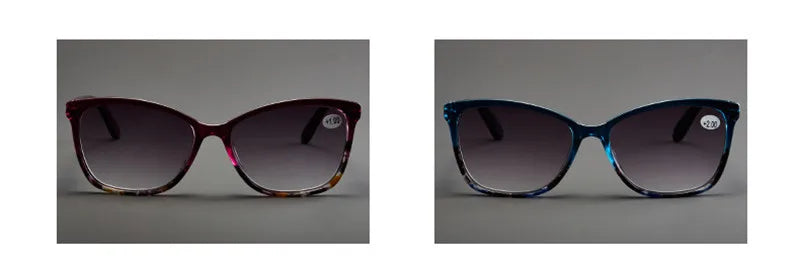 Men Women Fashion Reading Sunglasses Gray Lens Presbyopia Far-sighted Eyeglasses With Diopters Unisex +1.0+1.5+2.0+2.5+3.0