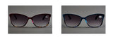 Men Women Fashion Reading Sunglasses Gray Lens Presbyopia Far-sighted Eyeglasses With Diopters Unisex +1.0+1.5+2.0+2.5+3.0