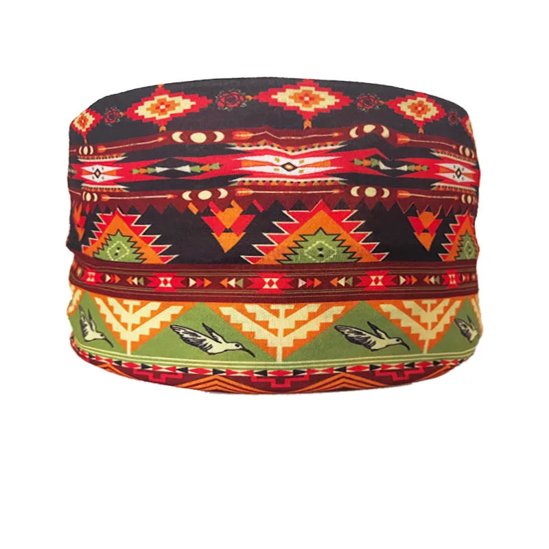 Boho Headbands For Women Fashion Wide Headscarf Bohemian Yoga  Workout Head Bands Hair Accessories Band