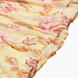 Suninheart Elegant 2 Pieces Dress Set with Scarf Women Fashion Matching Sets Sexy Cropped Top and Long Dress Set Casual Dress