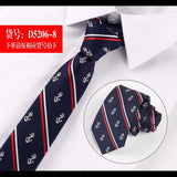 Men ties necktie Men's vestidos business wedding tie Male Dress legame gift gravata England Stripes JACQUARD WOVEN 6cm