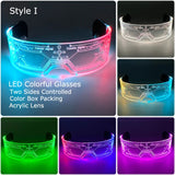 LED Acrylic Bow Tie Light up LED Men Bow Tie Luminous Bow tie Costume Men Ties DJ Dance Glow Decoration Novelty Gift LED Cravat