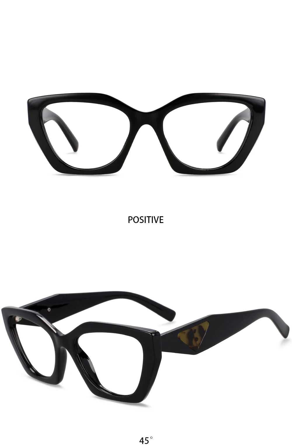 55405 New Brand Blue Light Blocking Computer Glasses Women Fashion TR90 Frame Vintage Square Eyewear Anti Eyestrain Eyeglasses