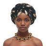 New gilded Fried Dough Twists braid headband hat turban hat muslim hat african hat