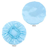 Soft Shower Caps Soft Silk Night Caps Hair Care Bonnet Nightcap for Women Beauty Salon Hair Care Hats Bathroom Products
