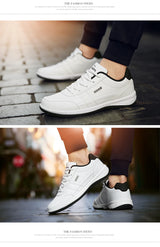 Men Shoes 2024 Trend Breathable Leisure Male Casual Sneakers Outdoor Non-Slip Flat Footwear Tennis For Men Walking Shoes
