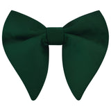 GUSLESON Fashion Pink Champagne Blue Solid Bow Tie For Men Classic Big Bowtie For Party Wedding Bowknot Adult Mens Tie