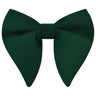 GUSLESON Fashion Pink Champagne Blue Solid Bow Tie For Men Classic Big Bowtie For Party Wedding Bowknot Adult Mens Tie