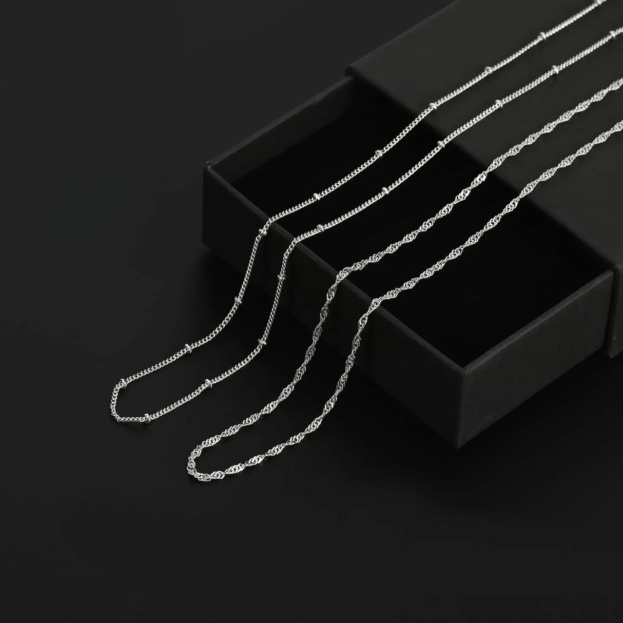 Waist Accessory Fashionable and Personalized Round Bead Chain Twisted Chain Double-layer Women's Waist Chain New Body Chain