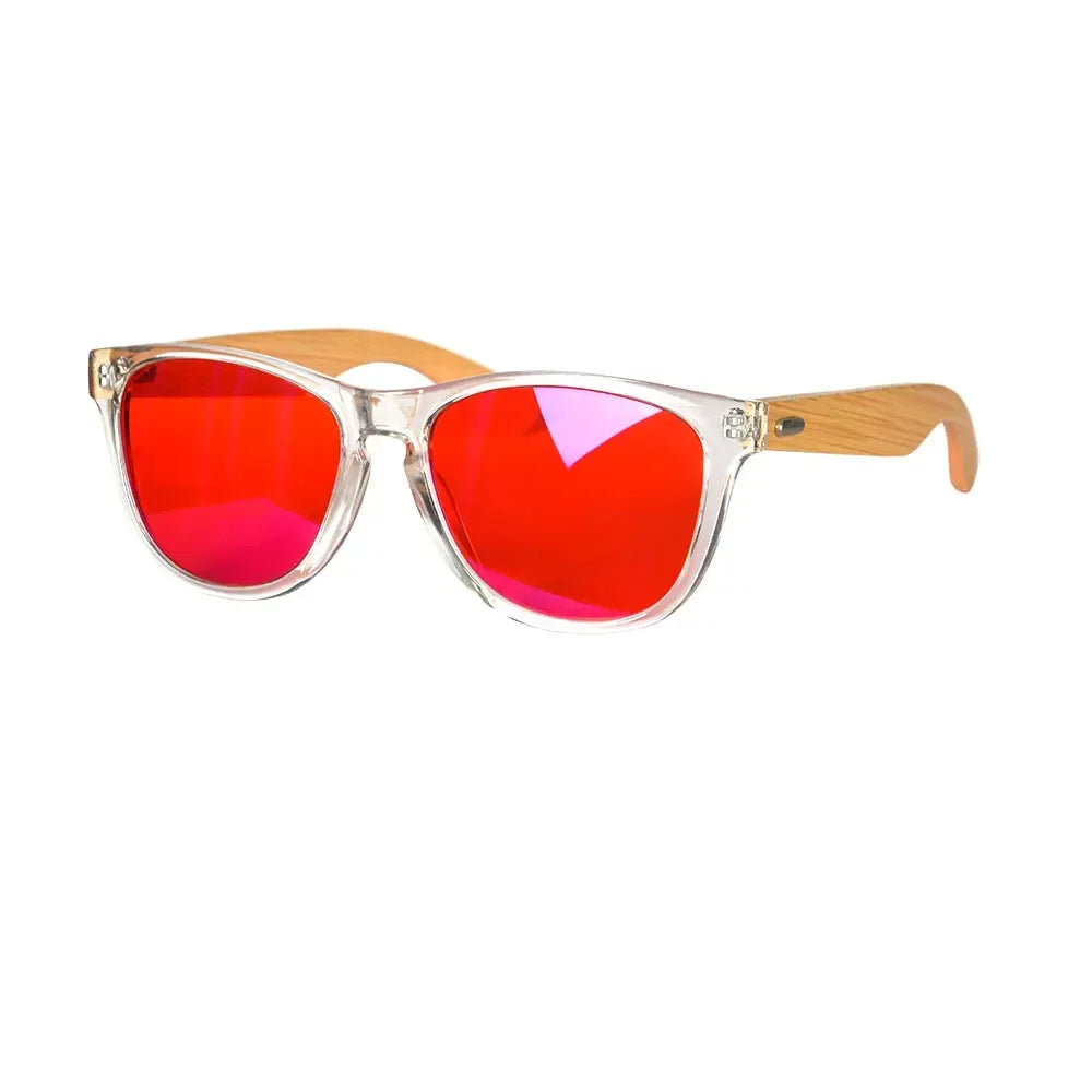 Blue Light Blocking Glasses Red Lenses Glasses for Better Sleep Orange Lens for Long Time Working Not Sunglasses for Outdoor