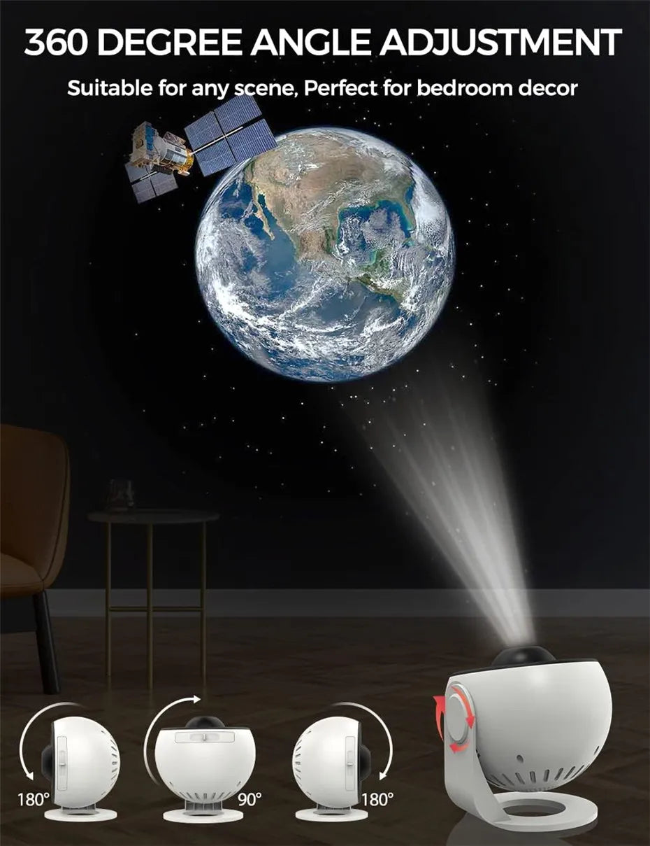 Planetarium Projector Night Light Galaxy Projector 360° Rotate Star Projector lamp For Room decoration Star Sky Projection Lamp
