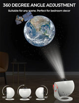 Planetarium Projector Night Light Galaxy Projector 360° Rotate Star Projector lamp For Room decoration Star Sky Projection Lamp