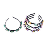 Braided Hair Bands for Girls Hair Hoop Headwear Female Flower Love Fruit Headwear Women New Fashion Hair Accessories