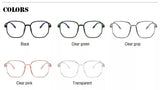 Nearsighted Eyewear Blue Light Blocking Glasses Comfortable Fashionable Eye Glasses -100 To -600