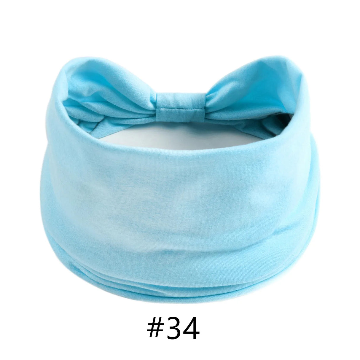 Headbands for Women Cotton Wide Headwrap Yoga Workout Hairbands Elastic Sport Head Bands Turban Bandana Bandage Hair Accessories