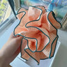 Fashion Lace Scrunchies Romantic Elastic Hair Bands Girl Solid Ponytail Holder Tie Headwear Hair Rope for Women Hair Accessories