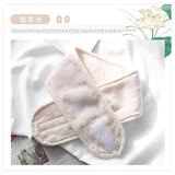 Soft Toweling Hair Accessories Girls Headbands for Face Washing Bath Makeup Hair Band Women Adjustable SPA Facial Headband