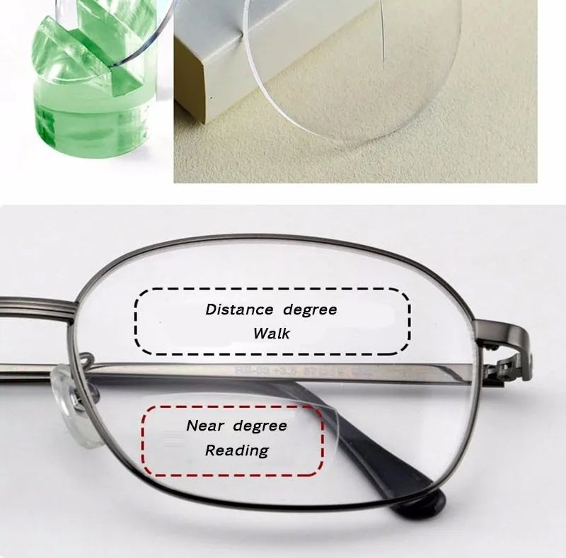 1.56 Bifocal Optical Eyeglasses Lenses for Reading and Far Vision Prescription Lenses Spectacles glasses lens for women and men