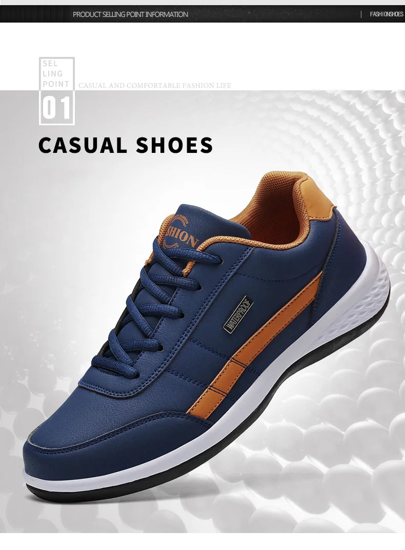 Men Shoes 2024 Trend Breathable Leisure Male Casual Sneakers Outdoor Non-Slip Flat Footwear Tennis For Men Walking Shoes