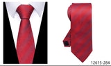 100% Silk Brand Purple Tie Men Necktie High Quality Mix Colors Silk 7.5 cm Gravatas Accessories Wedding April Fool's Day