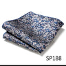Pocket Square Handkerchief Nice Handmade Woven 100% Silk Hanky Pocket Square Printed  hombre Pink Office Clothing accessories